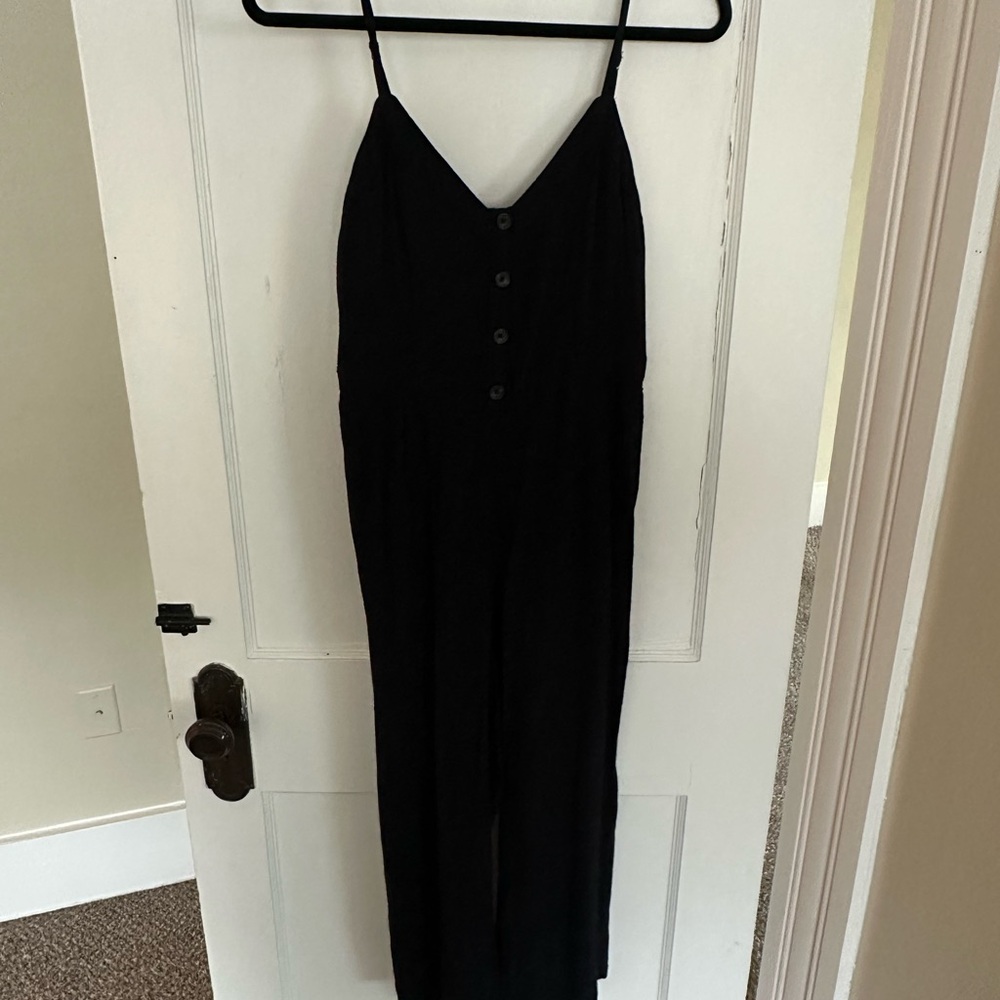 Abercrombie & Fitch Black Jumpsuit